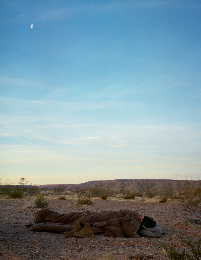 Illustration for article titled Follow This Modern American Nomad on His Long Journey Off the Grid